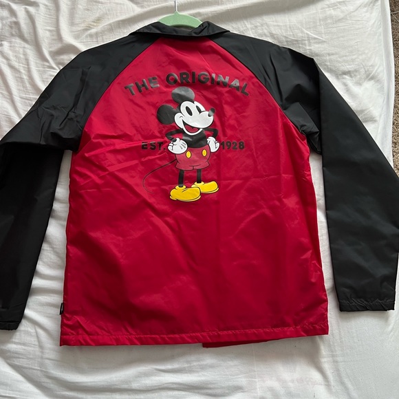 Coats | Vans X Disney Jacket | Poshmark